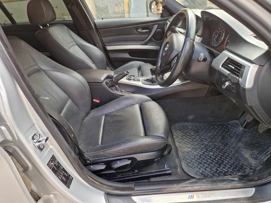 BMW E90 320i 170кс N43 Facelift М пакет Cic нави теглич ръчка НА ЧАСТИ