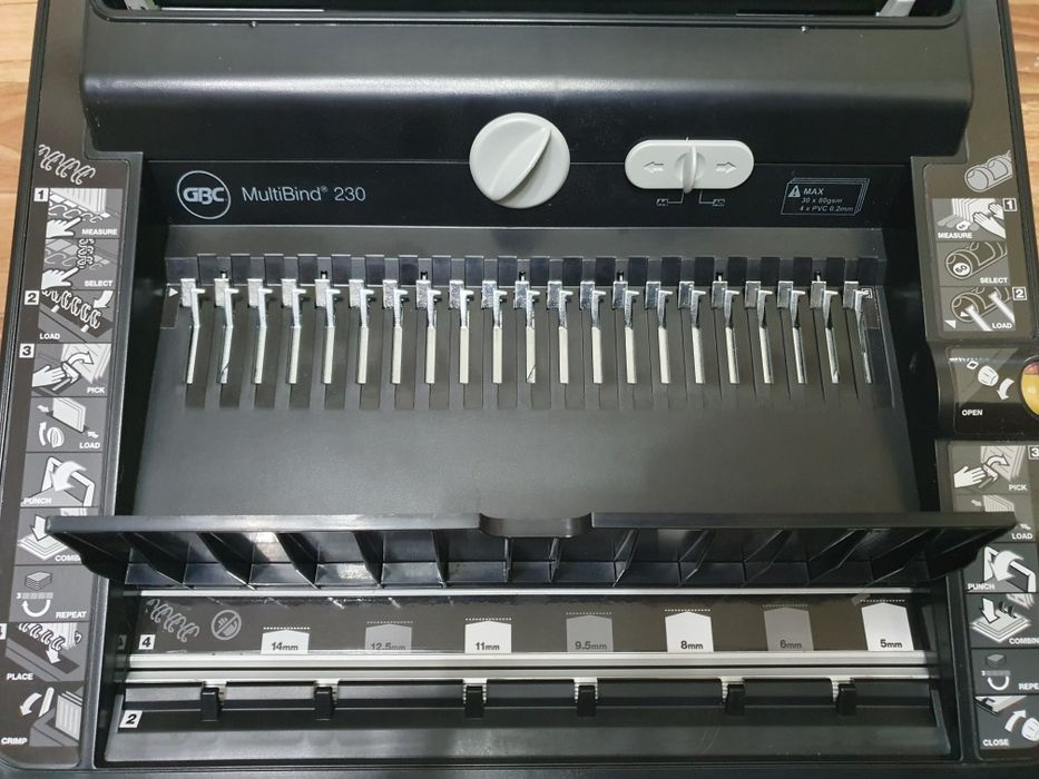 Брошюровщик, 2 в одном. (Переплётчик)