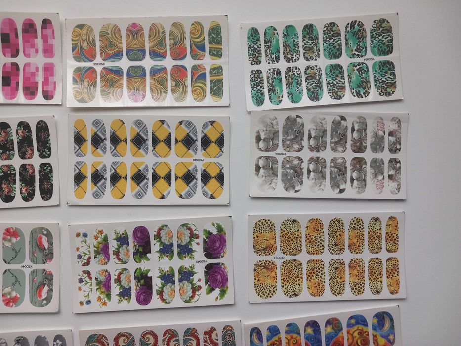 Водни стикери за нокти / лепенки / ваденки за нокти