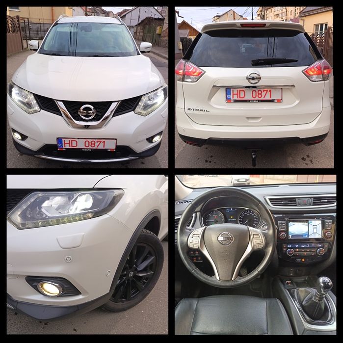 Nissan XTrail*Af.2017*1.6 D*4X4*131 Cp*6+1V*Xenon*Pilot*Navi*Piele*E6!