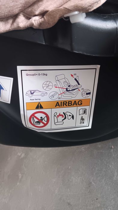 Ново бебешко столче за кола