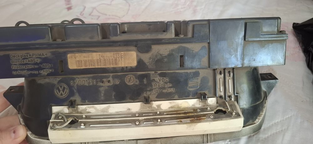 Панель приборов .