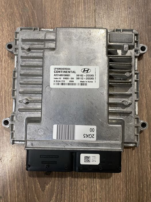 ЭБУ  SIM2K-250  хундай киа