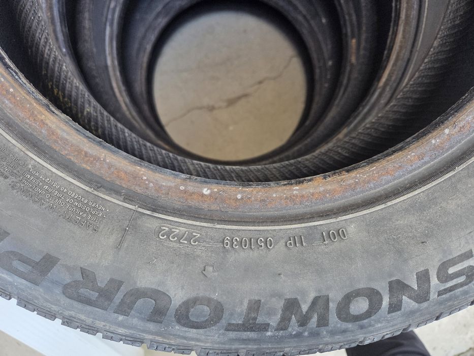 Покрышка б/у размер R15