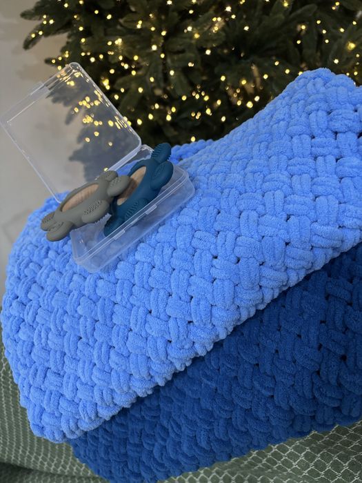 Пледы ручной работы