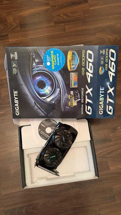 Placă video Gigabyte NVIDIA GeForce GTX 460 1GB