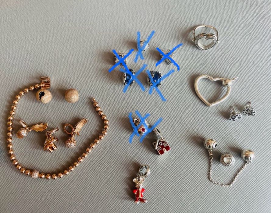 Pandora / Пандора талисмани,