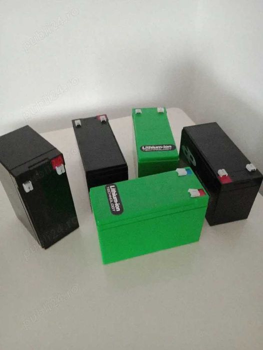 Acumulatori 12v Li-ion cu PCB și Pb gel Navomodele Pescuit