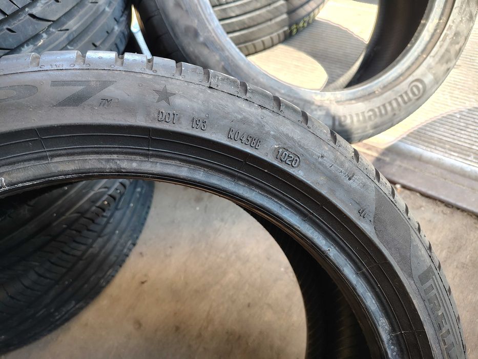 2бр.летни гуми PIRELLI 205 45 17 DOT20 цена за брой