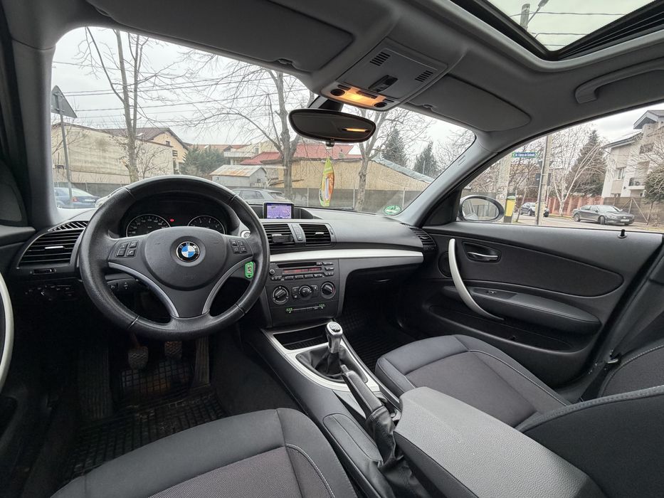 Bmw Seria 1 /Sport Line/2010/Euro5/Trapa/Garantie 12 Luni