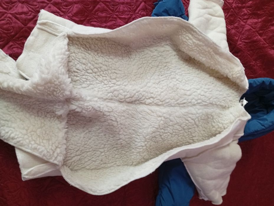 Комбинезон трансформер зима-весна