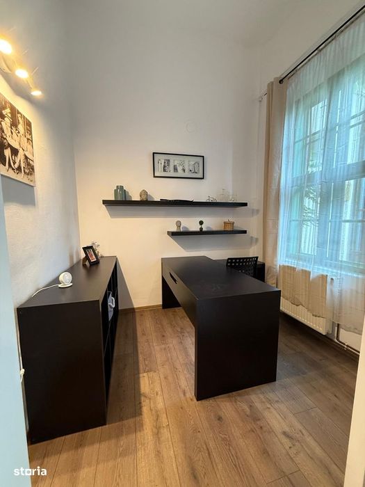 Studio boutique|Loft pe 3 niveluri|Terasă|Parcare| Ideal investiție