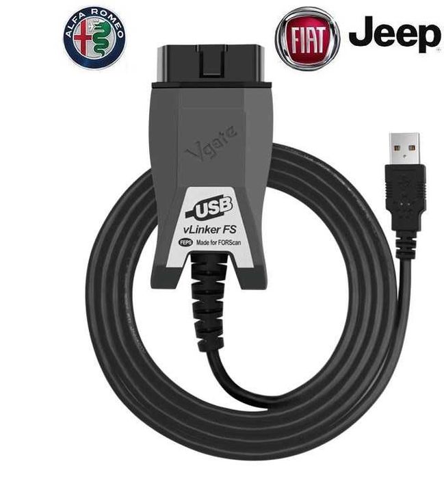 Diagnoza Tester Auto dedicat FIAT ALFA ROMEO JEEP LANCIA CRYSLER in Lb Romana