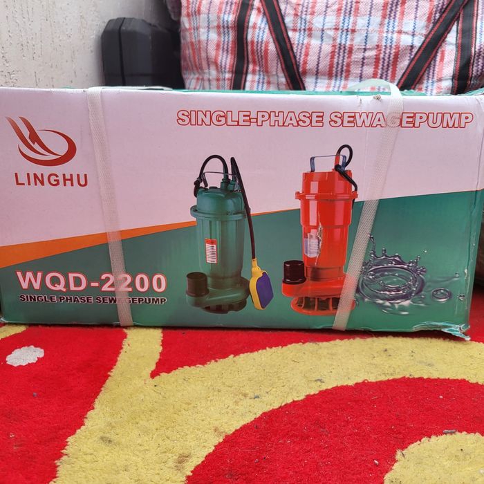 Дренажный насос (глубинный)