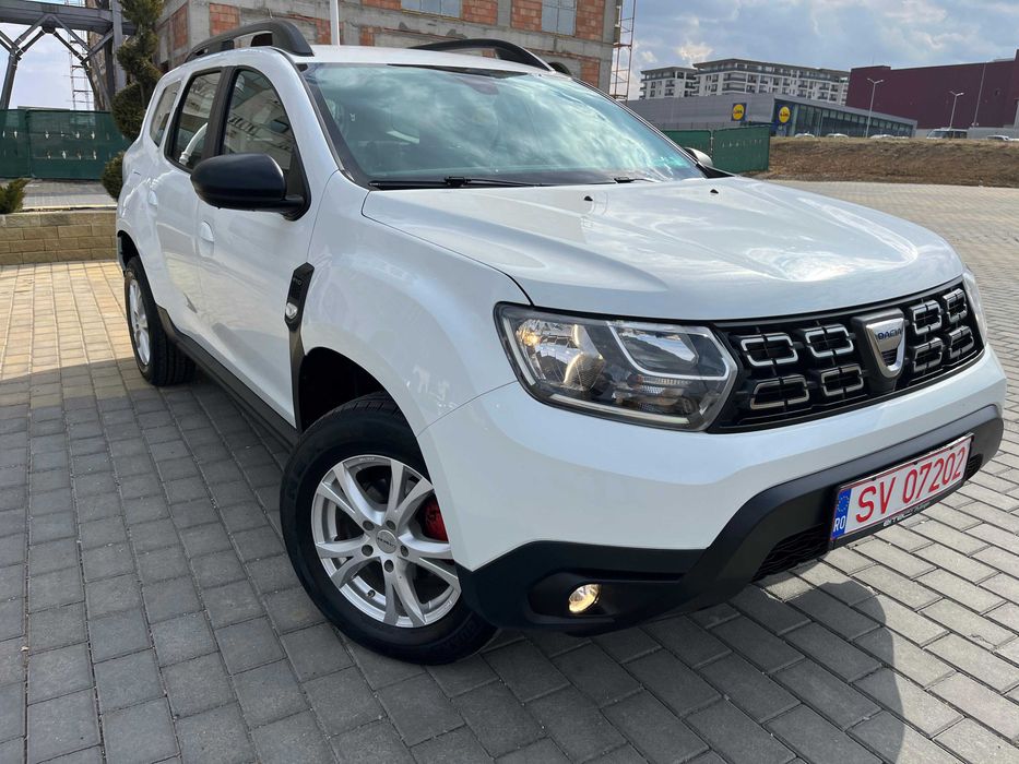Dacia Duster2018 EURO 6