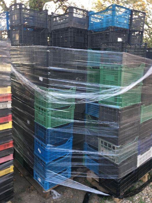 Сгъваеми касетки IFCO и кубчета