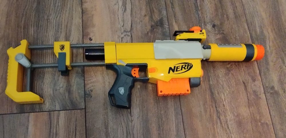 NERF пистолети с приставки