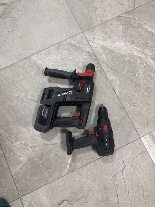 Vind set rotopercutor si filetanta Wurth nou neutilizat