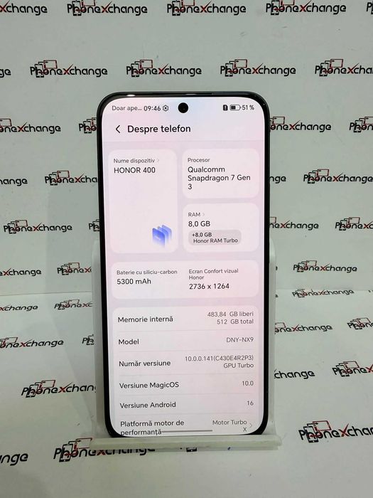 Honor 400 Black 512/8GB