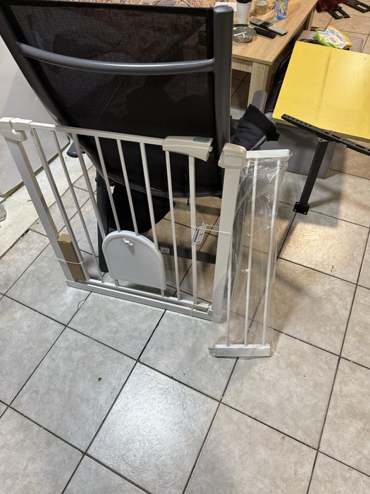 Froadp Door Safety Gate Бебешка стълбищна врата 95-105 cm