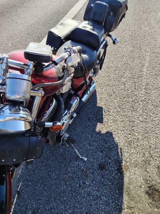 Suzuki Intruder vs1400 AVARIAT