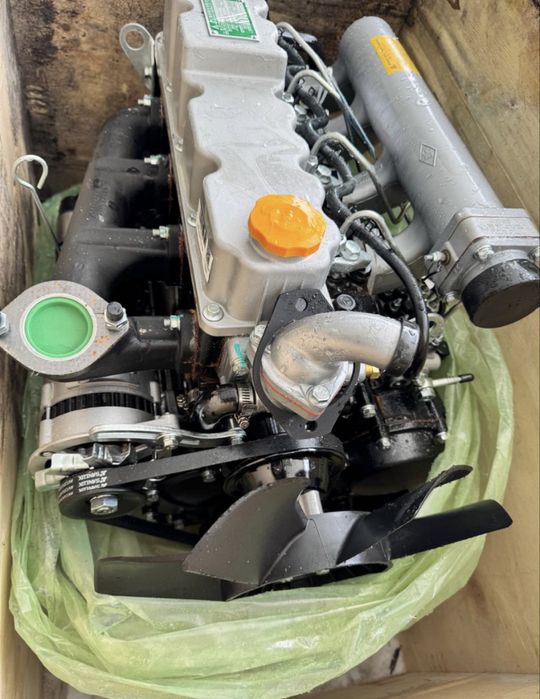 Двигатель C490BPG на вилочный погрузчик CPCD