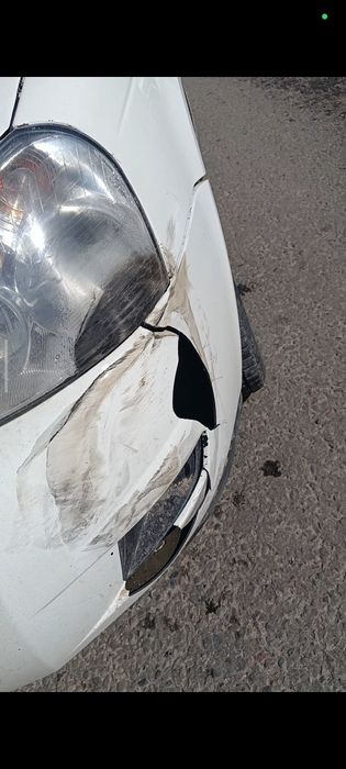 Бампер лада приора