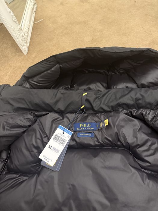 Geaca polo ralp lauren down jacket geaca puffer