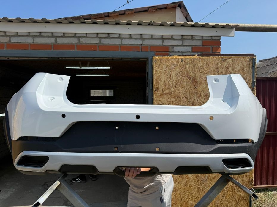 Бампер на чери тиго2