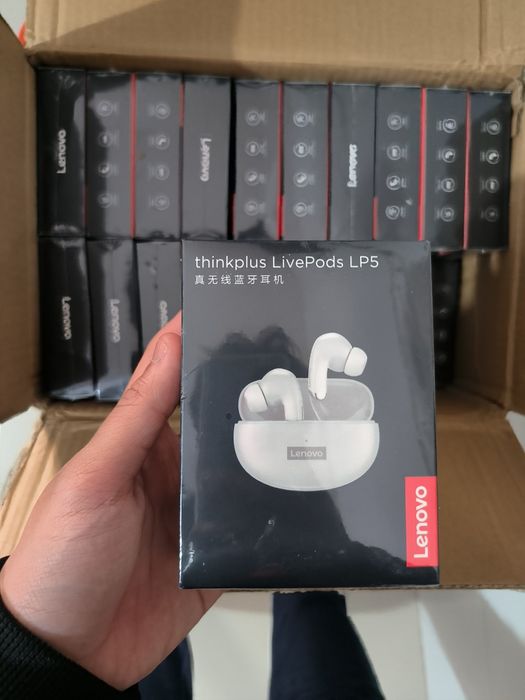 Беспроводные наушники Lenovo LP5