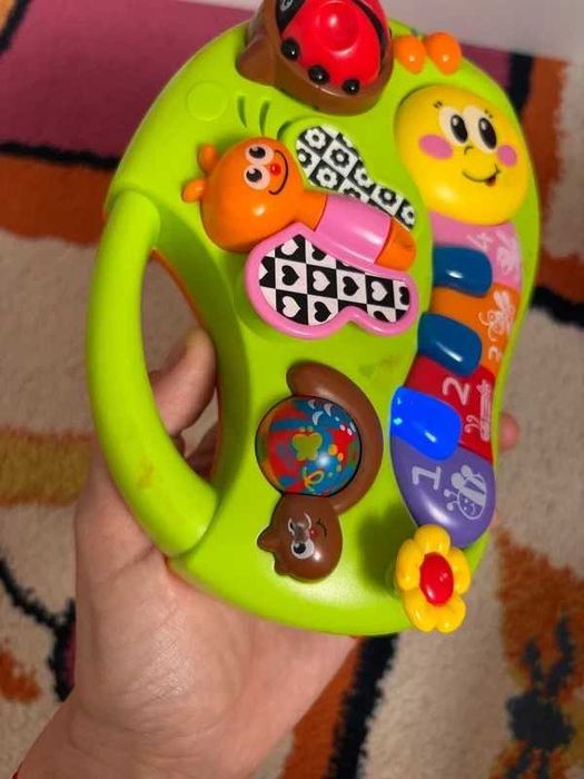 Jucarie Pianul fermecat