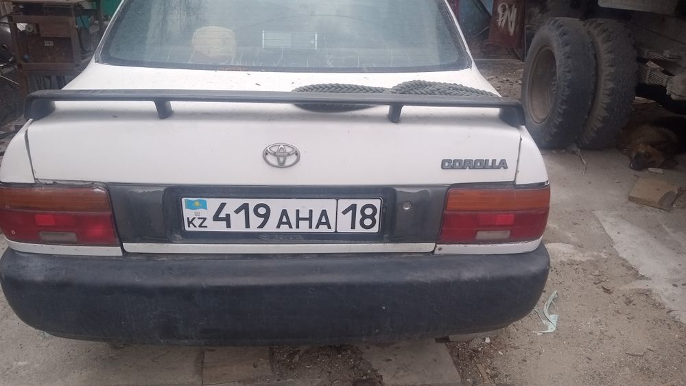 Toyota corolla 1992