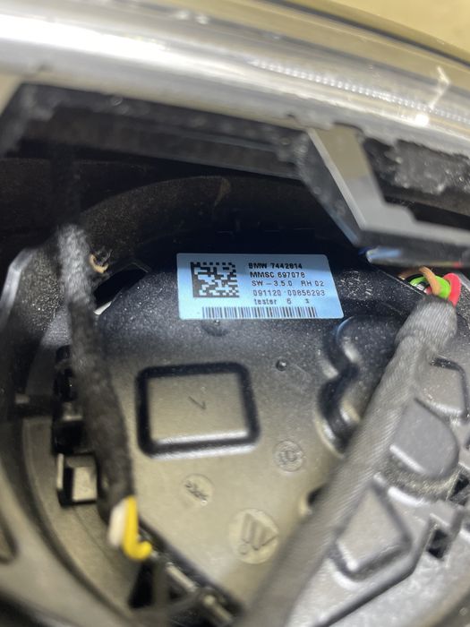 Огледало за BMW X3