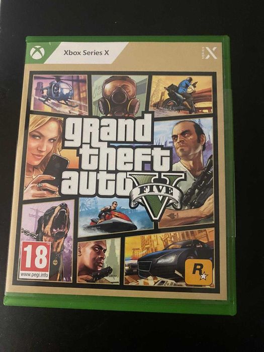 Grand Theft Auto V (GTA V) + Lies of P Xbox One/Series X