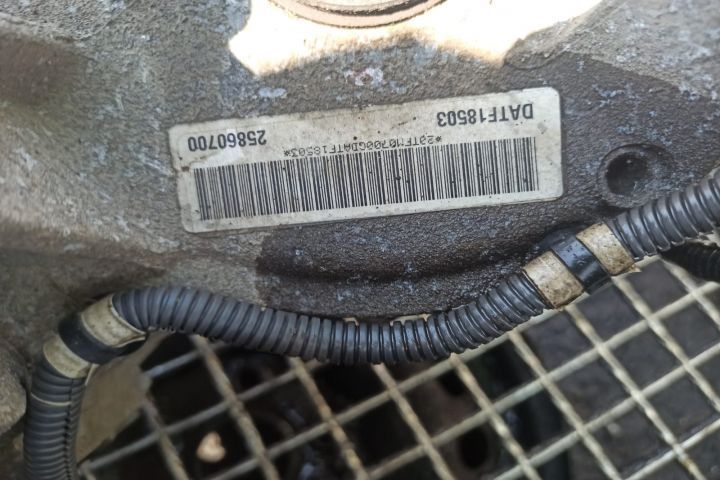 Grup diferential spate 6600010392 25860700 2.0 d Chevrolet Captiva 1  [din 2006 pana  2011] seria