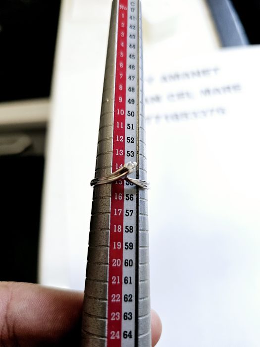 Vand inel dama din aur 18 k 2.2 g cod 674