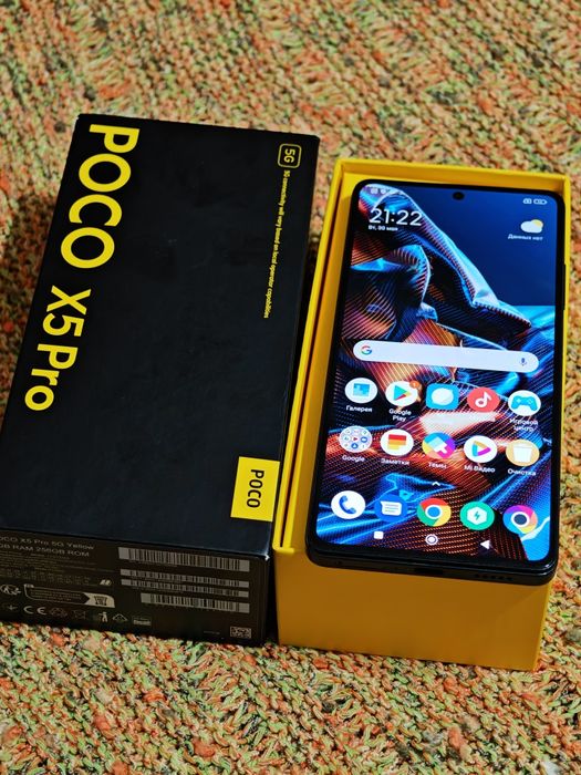 Poco X5 Pro 256 gb Ram 8 5G EAC
