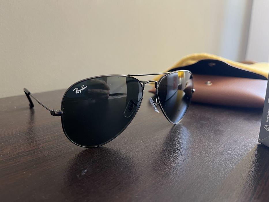 Ray Ban Aviator Black