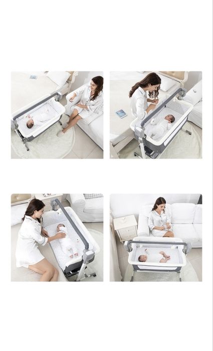 Манеж автомат.колыбель + коляска