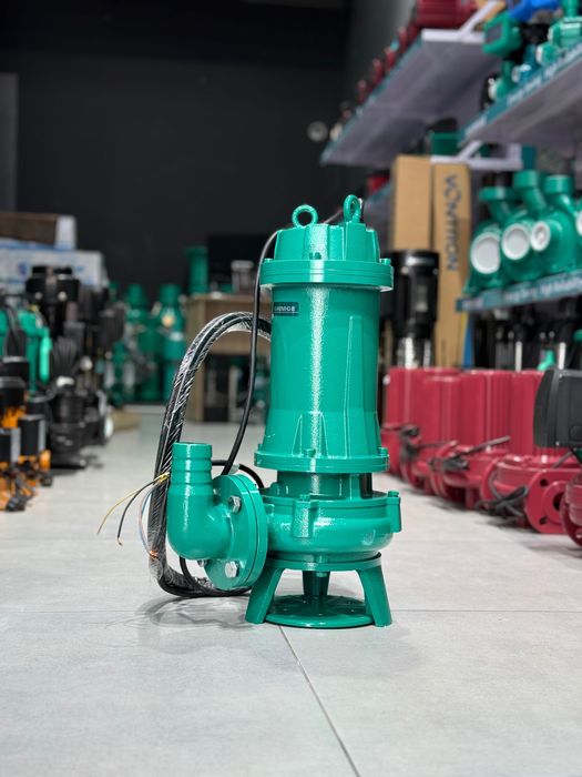 Погружной канализационный глубинный дренажный насос WQ9-22/2,2 кВт