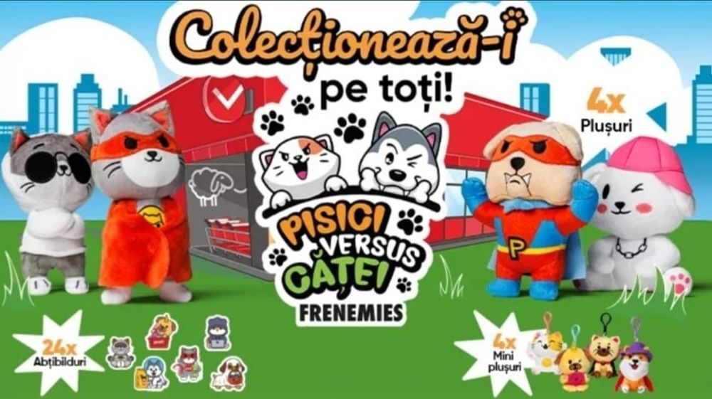 Set/album complet colectia Frenemies Profi