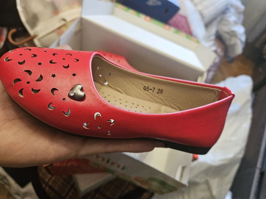 Балетки для девочки