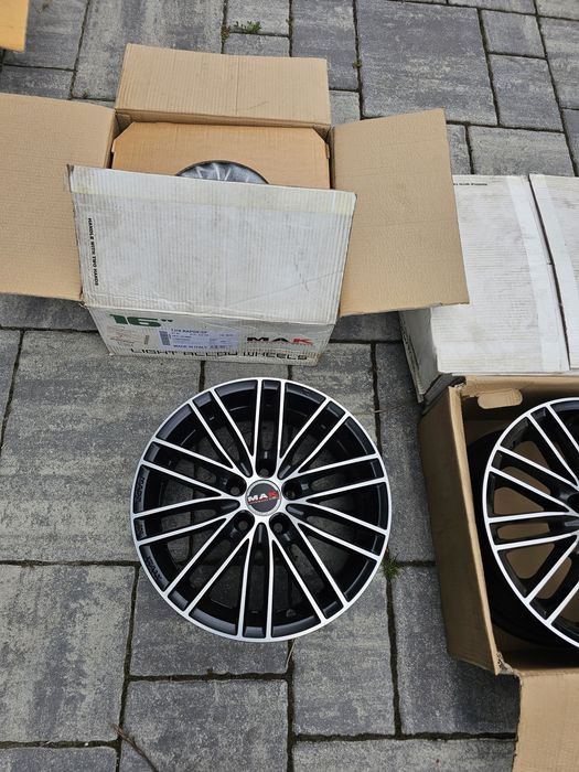 Jante MAK R16 compatibile Opel Astra K