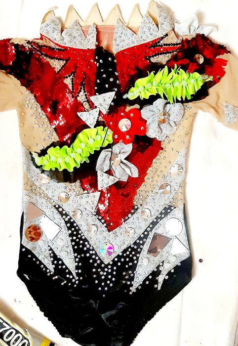 Kupalniklar badiiy gimnastika uchun