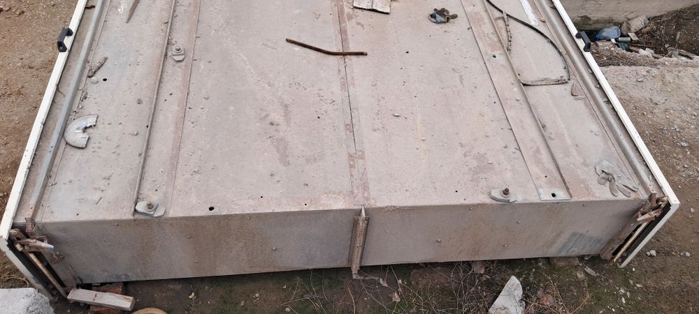 Палет фура для тягачи