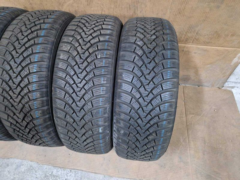 4 Falken R16 195/60
зимни гуми DOT2521