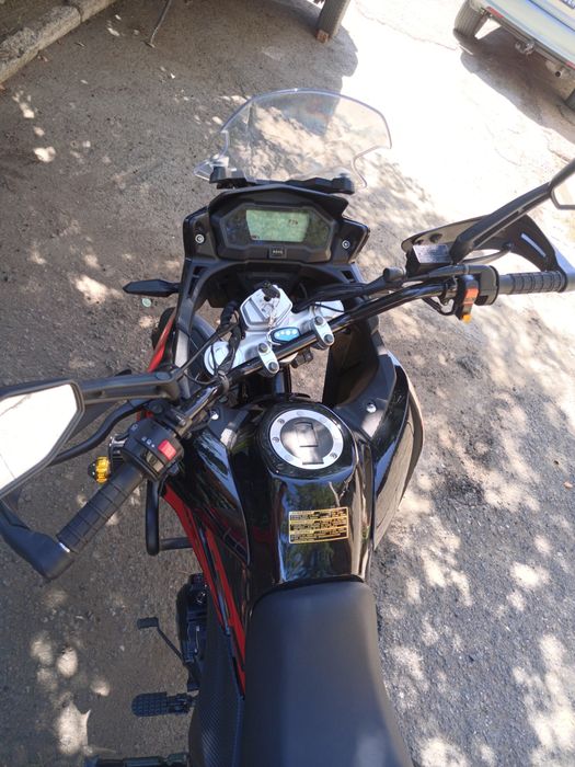 Мотоцикл в идеальном состоянии