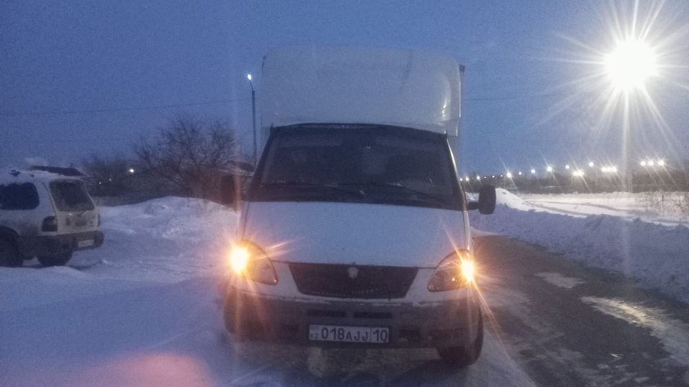 Газель 3 метра на легковой