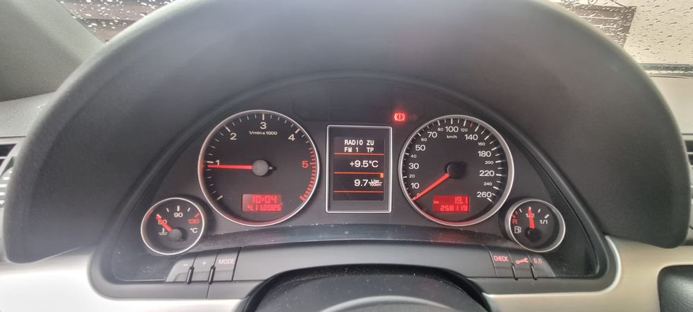 Audi A4 Sline 2007