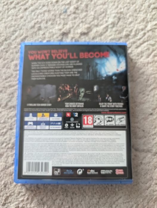 PS4 PS5 игра The quarry